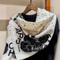 5 New Release Xiaoxiangshan Camellia Collection BlackSize 140 140cm Velvet