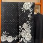 5 New Release Xiaoxiangshan Camellia Collection BlackSize 140 140cm Velvet_6867