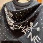 5 New Release Xiaoxiangshan Camellia Collection BlackSize 140 140cm Velvet_6867