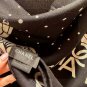 5 New Release Xiaoxiangshan Camellia Collection BlackSize 140 140cm Velvet_6867