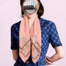 5 New Release 2025 Latest LV [Classic Style] Silk Square Scarf, Buy It and Say You Must