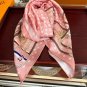5 New Release 2025 Latest LV [Classic Style] Silk Square Scarf, Buy It and Say You Must