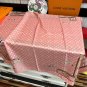 5 New Release 2025 Latest LV [Classic Style] Silk Square Scarf, Buy It and Say You Must