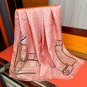5 New Release 2025 Latest LV [Classic Style] Silk Square Scarf, Buy It and Say You Must