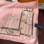 5 New Release 2025 Latest LV [Classic Style] Silk Square Scarf, Buy It and Say You Must