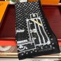 5 New Release 2025 Latest LV [Classic Style] Silk Square Scarf, Buy It and Say You Must_356