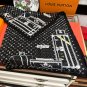 5 New Release 2025 Latest LV [Classic Style] Silk Square Scarf, Buy It and Say You Must_356