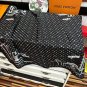 5 New Release 2025 Latest LV [Classic Style] Silk Square Scarf, Buy It and Say You Must_356