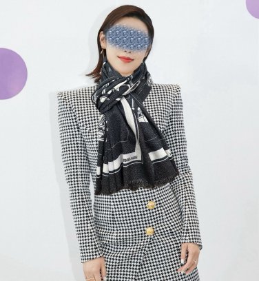 5 New Release 2030 Aima Shi Silver Silk Latest [Eating Melon] Women's Essential [Gift]_7638