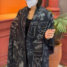 5 New Xiaoxiang [Shining Xiaoxiang Shoe Bag Cashmere Long Scarf] Recommended by VIP, be