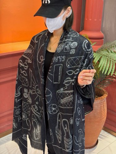5 New Xiaoxiang [Shining Xiaoxiang Shoe Bag Cashmere Long Scarf] Recommended by VIP, be