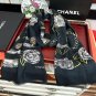 5 New Xiaoxiang 2025 New Style Sincere Praise [Cashmere Velvet Long Scarf] Physical Sin