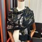 5 New Xiaoxiang 2025 New Style Sincere Praise [Cashmere Velvet Long Scarf] Physical Sin