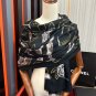 5 New Xiaoxiang 2025 New Style Sincere Praise [Cashmere Velvet Long Scarf] Physical Sin_5178