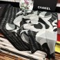 5 on the new 2030 Chanel will shine with silver silk [eating melon], a must-have for wo