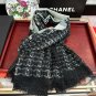 5 on the new 2030 Chanel will shine with silver silk [eating melon], a must-have for wo_5632