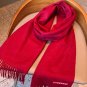 5 PRADA's latest couple's scarf is elegant and simple, making it the perfect choice for