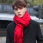 5 PRADA's latest couple's scarf is elegant and simple, making it the perfect choice for_5086