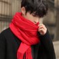 5 PRADA's latest couple's scarf is elegant and simple, making it the perfect choice for_5086
