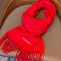 5 PRADA's latest couple's scarf is elegant and simple, making it the perfect choice for_5086