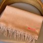 5 PRADA's latest couple's scarf is elegant and simple, making it the perfect choice for_5087