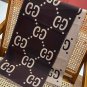 5 Product Name Diamond Letter Fabric Silk Wool Size 35 190 Color CoffeeWool and