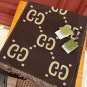5 Product Name Diamond Letter Fabric Silk Wool Size 35 190 Color CoffeeWool and_7479
