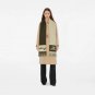 5 RBR2403Burberry Equestrian Knight Wool Scarf!! Highly recommended!! Decorative jacqua