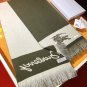 5 RBR2403Burberry Equestrian Knight Wool Scarf!! Highly recommended!! Decorative jacqua