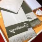 5 RBR2403Burberry Equestrian Knight Wool Scarf!! Highly recommended!! Decorative jacqua