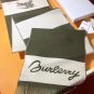 5 RBR2403Burberry Equestrian Knight Wool Scarf!! Highly recommended!! Decorative jacqua
