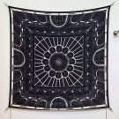 5 RCC2547Double sided same color 140x140cm 70% cashmere 30% silkChanel's