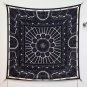5 RCC2547Double sided same color 140x140cm 70% cashmere 30% silkChanel's