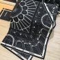 5 RCC2547Double sided same color 140x140cm 70% cashmere 30% silkChanel's