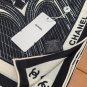 5 RCC2547Double sided same color 140x140cm 70% cashmere 30% silkChanel's