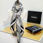5 RCC2547Double sided same color 140x140cm 70% cashmere 30% silkChanel's_1110