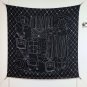 5 RCC2552Double sided same color 140x140cm 70% cashmere 30% silkChanel's
