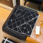 5 RCC2552Double sided same color 140x140cm 70% cashmere 30% silkChanel's