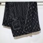 5 RCC2552Double sided same color 140x140cm 70% cashmere 30% silkChanel's