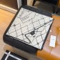 5 RCC2552Double sided same color 140x140cm 70% cashmere 30% silkChanel's_571