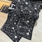 5 RCC2553Double sided same color 140x140cm 70% cashmere 30% silkChanel's