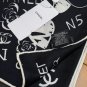 5 RCC2553Double sided same color 140x140cm 70% cashmere 30% silkChanel's
