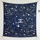 5 RCC2553Double sided same color 140x140cm 70% cashmere 30% silkChanel's_568