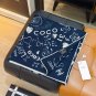 5 RCC2553Double sided same color 140x140cm 70% cashmere 30% silkChanel's_568