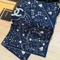 5 RCC2553Double sided same color 140x140cm 70% cashmere 30% silkChanel's_568