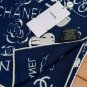 5 RCC2553Double sided same color 140x140cm 70% cashmere 30% silkChanel's_568