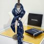 5 RCC2553Double sided same color 140x140cm 70% cashmere 30% silkChanel's_568