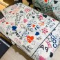 5 RCC2553Double sided same color 140x140cm 70% cashmere 30% silkChanel's_569