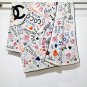5 RCC2553Double sided same color 140x140cm 70% cashmere 30% silkChanel's_569