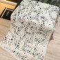5 RCC2560Double sided same color 140x140cm 70% cashmere 30% silkChanel's